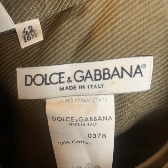 DOLCE & GABBANA DRESS SHIRT - Picture 2 of 6